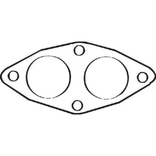 BOSAL Dichtung, Abgasrohr 256-004
