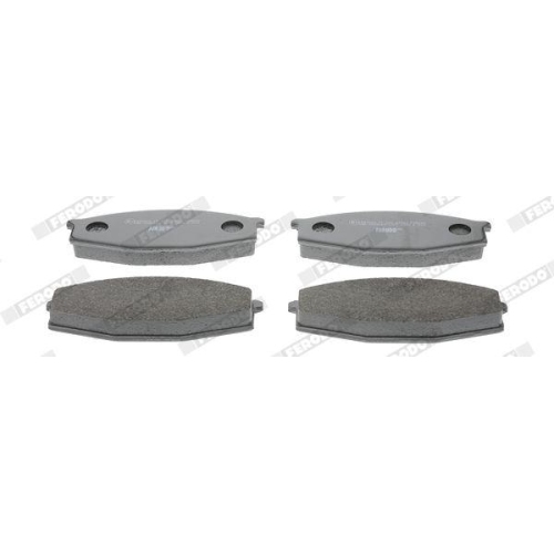 FERODO Bremsbelagsatz, Scheibenbremse PREMIER ECO FRICTION FDB643