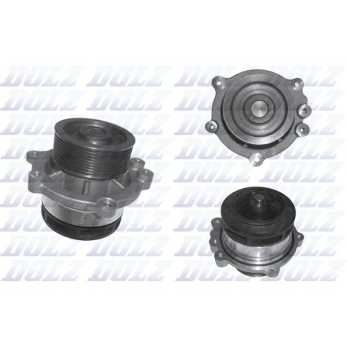 DOLZ Wasserpumpe, Motork&uuml;hlung D204