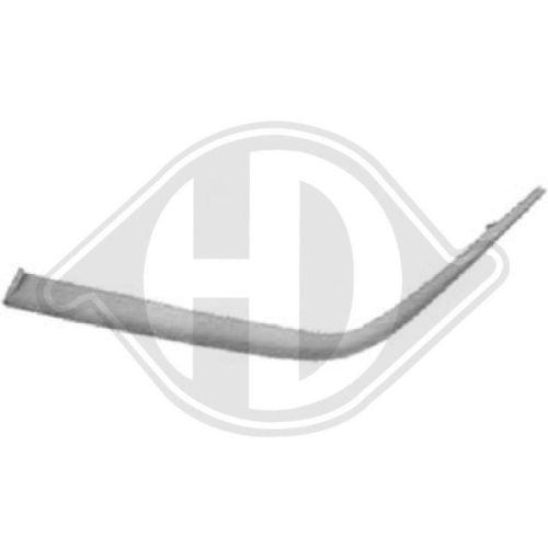 DIEDERICHS Zier-/Schutzleiste, Sto&szlig;f&auml;nger 1670265