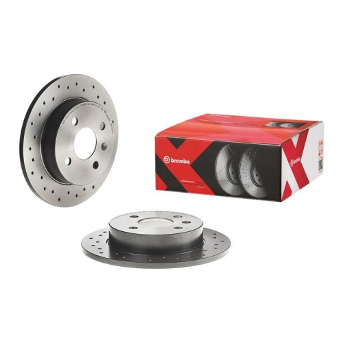 BREMBO Bremsscheibe XTRA LINE - Xtra 08.7626.1X