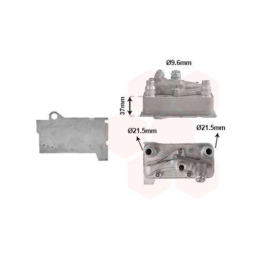 VAN WEZEL &Ouml;lk&uuml;hler, Automatikgetriebe 30013731