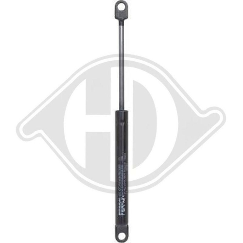 DIEDERICHS Gasfeder, Motorhaube 9121100