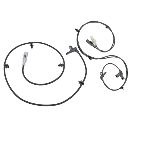 MEYLE Original Set-Sensor, Raddrehzahl Hinterachse L+R 014 899 0081+014 899 0082