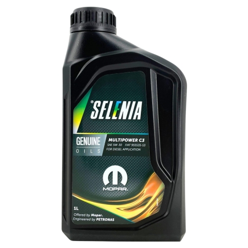 Motor&ouml;l Motoren&ouml;l Selenia Multipower C3 5W-30 1 Liter 70551EF8EU