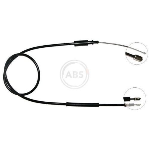 A.B.S. Seilzug, Feststellbremse K10307