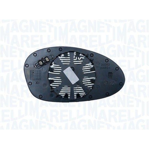 MAGNETI MARELLI Spiegelglas, Au&szlig;enspiegel 182209000500