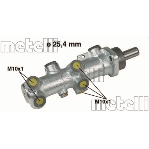 METELLI Hauptbremszylinder 05-0239