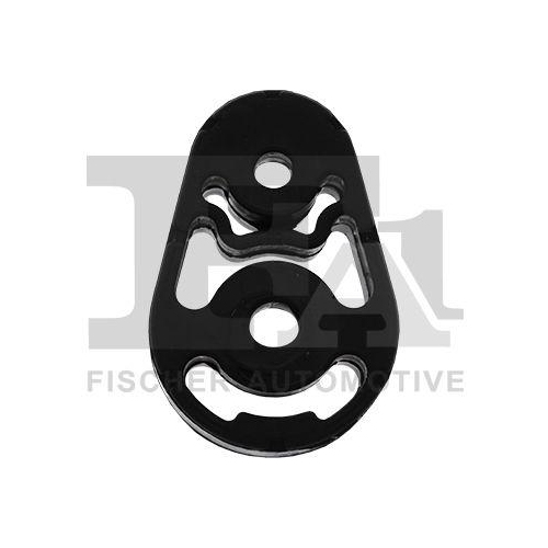 FA1 Halter, Abgasanlage 123-744