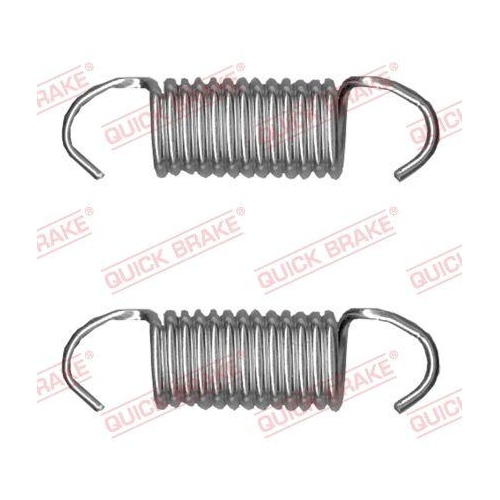 QUICK BRAKE Reparatursatz, Feststellbremshebel (Bremssattel) 113-0526