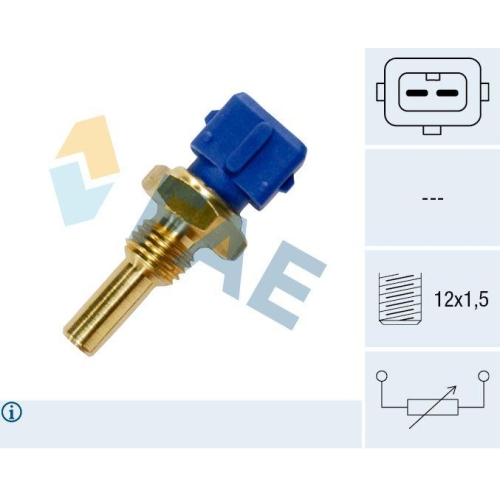 FAE Sensor, K&uuml;hlmitteltemperatur 33010