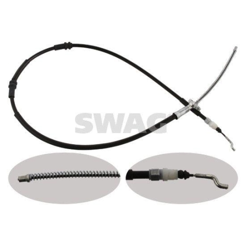 SWAG Seilzug, Feststellbremse 30 93 6711