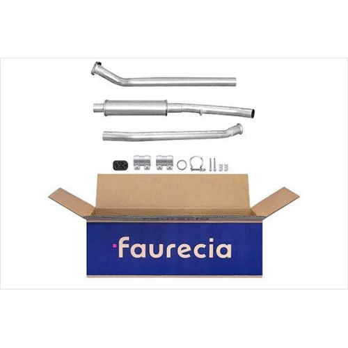 HELLA Mittelschalld&auml;mpfer Easy2Fit &ndash; PARTNERED with Faurecia 8LC 366 023-401