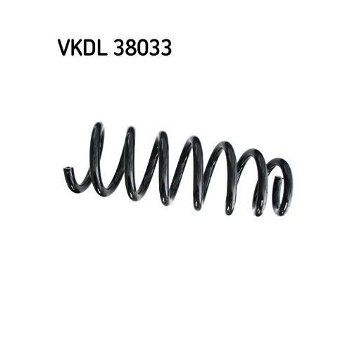 SKF Fahrwerksfeder VKDL 38033