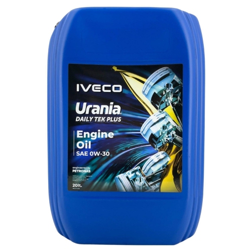 Motor&ouml;l Iveco Urania Daily Tek Plus 0W-30 - 20 Liter Kanister 81100RH1EU