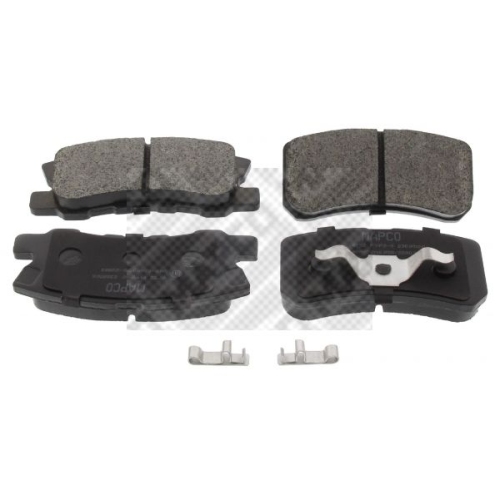 MAPCO Bremsbelagsatz, Scheibenbremse 6752