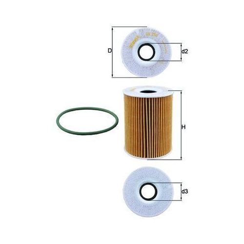 MAHLE &Ouml;lfilter