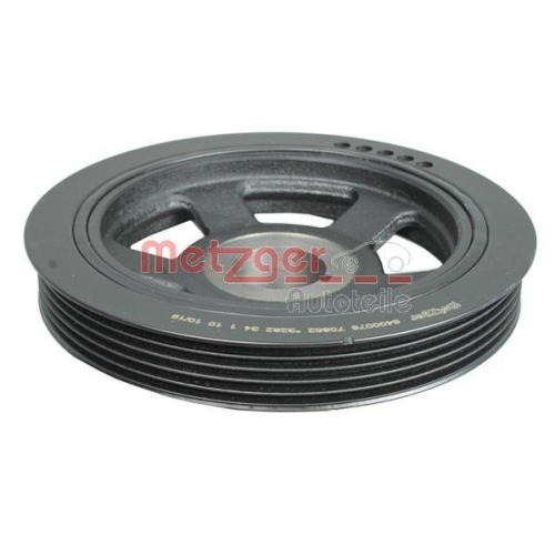 METZGER Riemenscheibe, Kurbelwelle 6400076