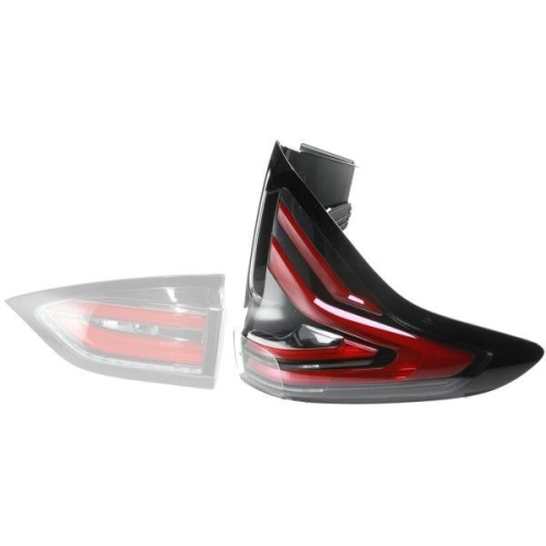 HELLA Heckleuchte 2SD 011 661-031