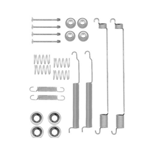 TEXTAR Zubeh&ouml;rsatz, Bremsbacken 97033000