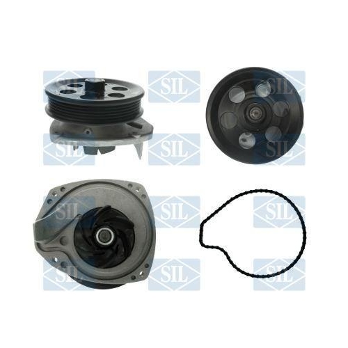 Saleri SIL Wasserpumpe, Motork&uuml;hlung PA1616