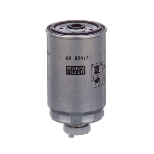MANN-FILTER Kraftstofffilter WK 824/4