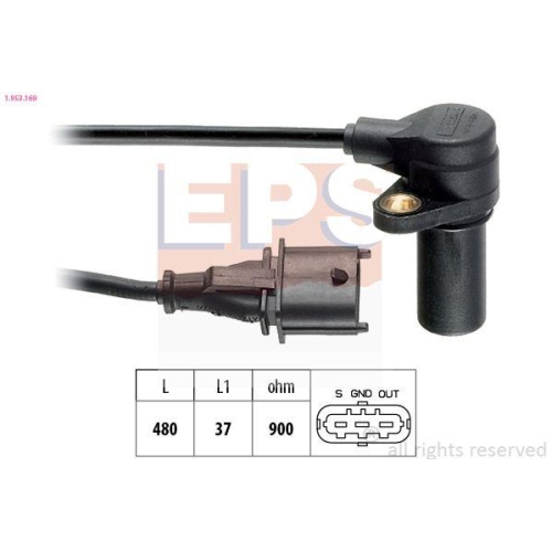 EPS Impulsgeber, Kurbelwelle Made in Italy - OE Equivalent