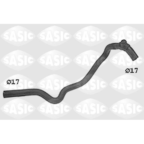 SASIC K&uuml;hlerschlauch