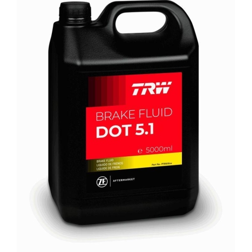 Bremsflüssigkeit DOT 5.1 TRW 5 Liter PFB505CE