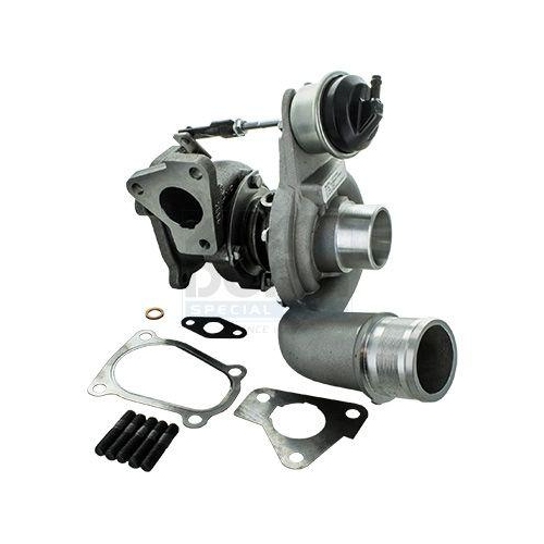 MEAT & DORIA Lader, Aufladung