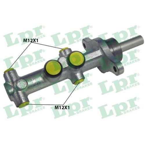 LPR Hauptbremszylinder