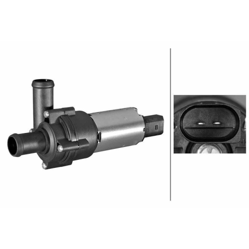 HELLA Zusatzwasserpumpe (K&uuml;hlwasserkreislauf) 8TW 358 313-361