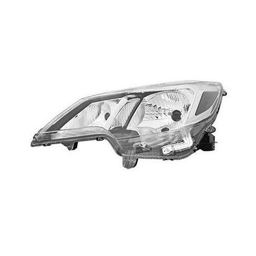 VAN WEZEL Hauptscheinwerfer 3266961