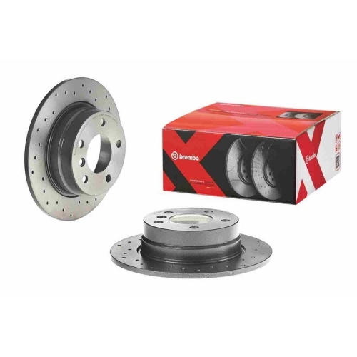 BREMBO Bremsscheibe XTRA LINE - Xtra 08.9787.1X