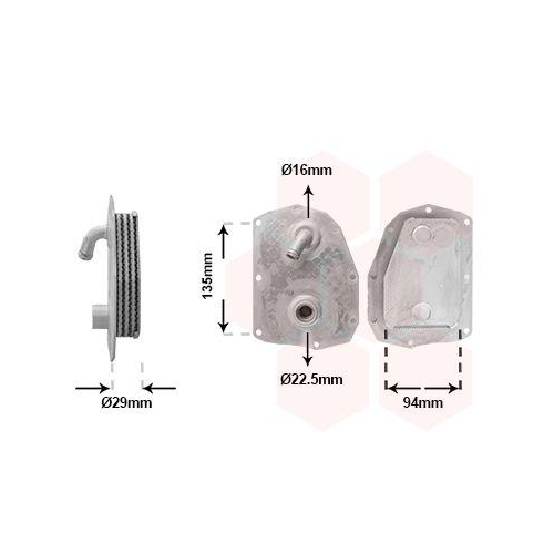 VAN WEZEL &Ouml;lk&uuml;hler, Motor&ouml;l 30013724