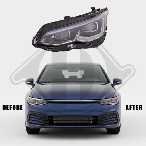 DIEDERICHS Hauptscheinwerfer 2218287