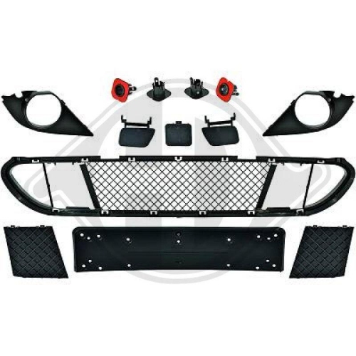 DIEDERICHS Montagesatz, Sto&szlig;f&auml;nger HD Tuning 1224252