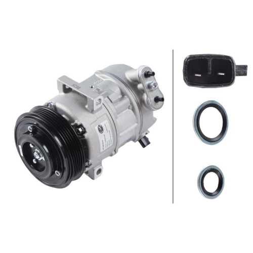 HELLA Kompressor, Klimaanlage >>> Easy2Fit <<< 8FK 366 200-791