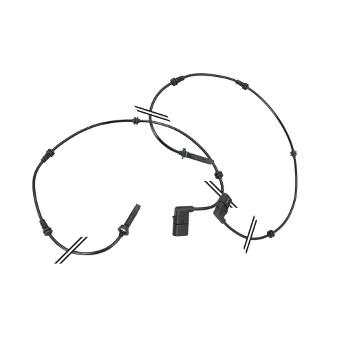 MEYLE Original Set-Sensor, Raddrehzahl Vorderachse L+R 014 899 0087+014 899 0088