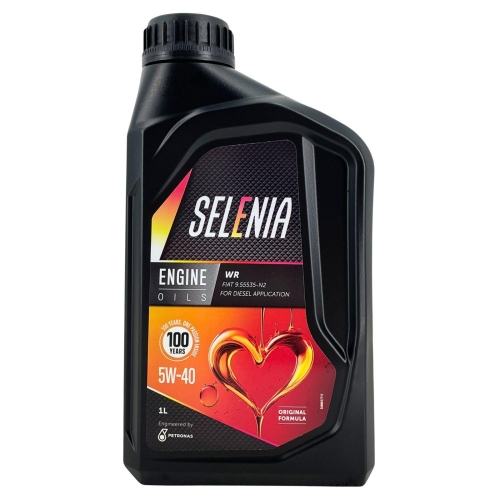 Motor&ouml;l Motoren&ouml;l Selenia WR 5W-40 1 Liter 71189E18EU