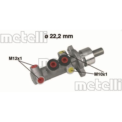 METELLI Hauptbremszylinder 05-0310