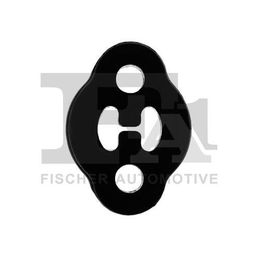 FA1 Halter, Abgasanlage 123-759