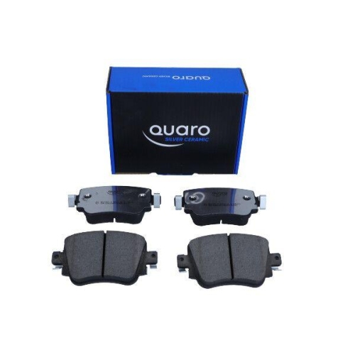QUARO Bremsbelagsatz, Scheibenbremse QUARO SILVER CERAMIC QP2730C