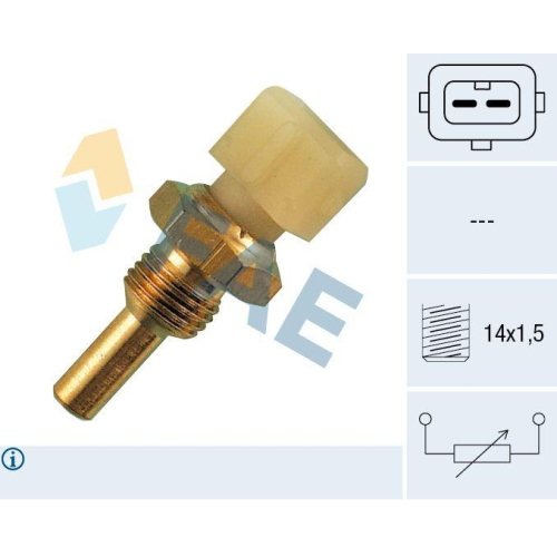 FAE Sensor, K&uuml;hlmitteltemperatur 33030