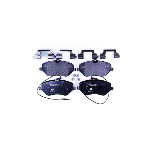 HELLA Bremsbelagsatz, Scheibenbremse 8DB 355 015-621