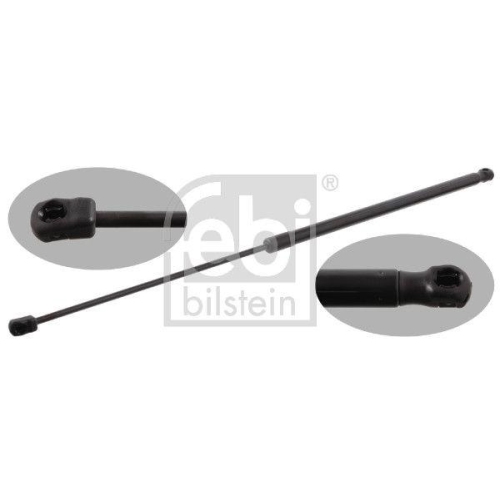 FEBI BILSTEIN Gasfeder, Motorhaube 31632