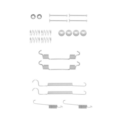 TEXTAR Zubeh&ouml;rsatz, Bremsbacken 97033200
