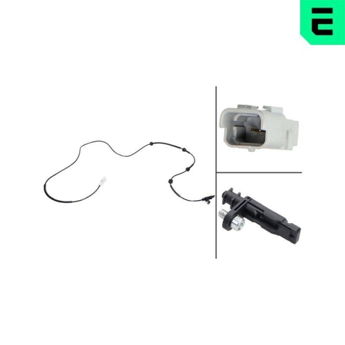 OPTIMAL Sensor, Raddrehzahl 06-S409
