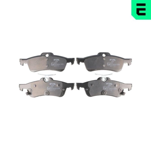 OPTIMAL Bremsbelagsatz, Scheibenbremse