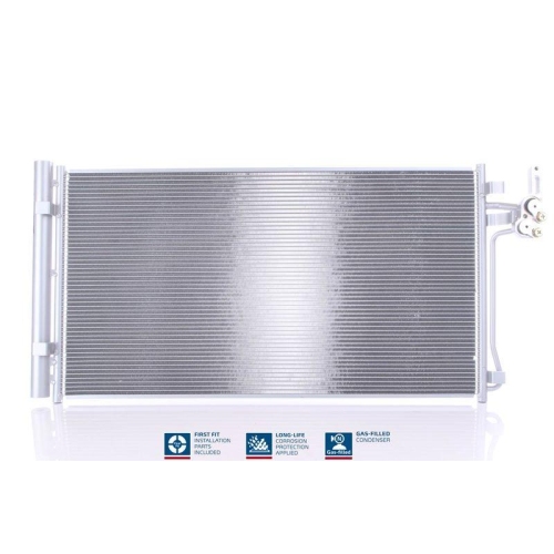 NISSENS Kondensator, Klimaanlage ** FIRST FIT ** 941286